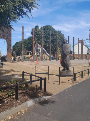 Art in Becket Park